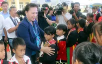 Chủ tịch Quốc hội thăm, làm việc tại tỉnh Quảng Ninh
