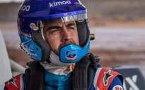 Fernando Alonso tập dượt chuẩn bị cho Dakar 2020