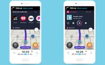 YouTube Music tích hợp tính năng định vị Waze