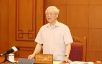 Tổng Bí thư, Chủ tịch nước Nguyễn Phú Trọng chủ trì họp Tiểu ban Nhân sự Đại hội XIII của Đảng