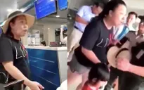 Đình chỉ công tác nữ công an gây náo loạn sân bay Tân Sơn Nhất