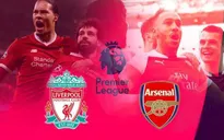 Lịch thi đấu vòng 3 Ngoại hạng Anh: Tâm điểm Liverpool - Arsenal