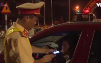 Hà Tĩnh xử lý nồng độ cồn dịp cao điểm