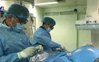 Cấp cứu bệnh nhân người nước ngoài bị nhồi máu cơ tim