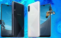 Samsung trình làng bộ đôi smartphone tầm trung với 3 camera, cảm biến vân tay dưới màn hình