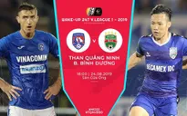 Than Quảng Ninh 0-1 Becamex Bình Dương: Chiến thắng ở những phút cuối cùng