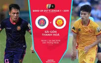CLB Sài Gòn 2-0 CLB Thanh Hóa: 3 điểm xứng đáng