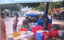 Thiếu nước sạch nghiêm trọng ở một số tỉnh miền Trung