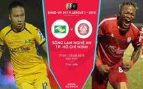 Sông Lam Nghệ An 1-2 CLB TP Hồ Chí Minh: Chiến thắng kịch tính