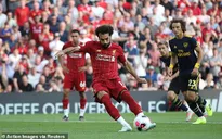 Liverpool 3-1 Arsenal: Pháo Thủ tiếp tục ôm hận ở Anfield