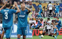 Ronaldo bị VAR từ chối, Juventus thắng tối thiểu Parma