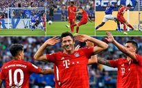 Schalke 04 0-3 Bayern Munich: Lewandowski lập hat-trick