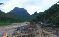 Cuộc sống vất vả, nhọc nhằn sau lũ dữ tại Quan Sơn, Thanh Hóa