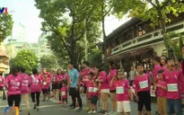 Sôi động giải chạy cho cả gia đình