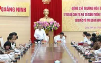 Phó Thủ tướng Trương Hòa Bình làm việc tại Quảng Ninh