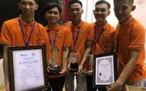 Đội tuyển Việt Nam dừng chân tại Bán kết ABU Robocon 2019
