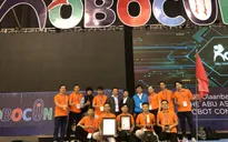 ABU Robocon 2019: Đội tuyển Việt Nam nhận giải thưởng danh giá ABU Robocon Award