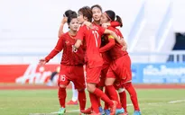 ĐT nữ Việt Nam vào chung kết giải bóng đá nữ Đông Nam Á 2019