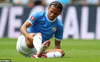 Leroy Sane phẫu thuật thành công chấn thương tại Áo