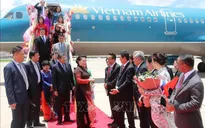 Chủ tịch Quốc hội Nguyễn Thị Kim Ngân đến Thái Lan