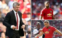 Man Utd thiệt hại nặng nề sau trận thua lịch sử