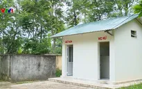 Tỷ lệ nhà vệ sinh trường học đạt chuẩn còn thấp