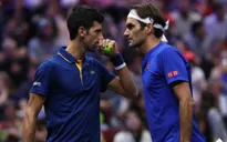 Djokovic: Tôi có thêm động lực khi nhìn vào kỷ lục của Federer