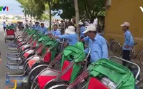 Nghiệp đoàn xích lô từ bỏ thuốc lá vì Hội An tươi đẹp