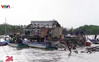 Khẩn cấp di dời các hộ dân ở ngoài đê biển Tây vào khu tái định cư