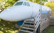 Căn hộ “máy bay” với giá thuê 100 USD/đêm