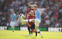 De Bruyne xứng danh vua kiến tạo Ngoại hạng Anh