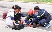 Trương Quỳnh Anh ngã đau đớn tại “Mỹ nhân hành động”