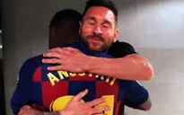 "Đàn em" ở Barcelona đi vào lịch sử khiến Lionel Messi làm điều không tưởng