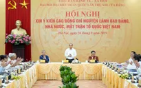 Xin ý kiến vào dự thảo văn kiện trình Đại hội Đảng