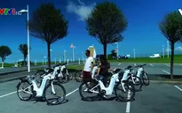 Ra mắt xe đạp chạy nhiên liệu Hydrogen