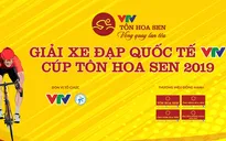 Giải xe đạp Quốc tế VTV Cúp Tôn Hoa Sen 2019: Danh sách 12 đội tham dự