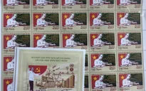 Phát hành bộ tem đặc biệt về Chủ tịch Hồ Chí Minh