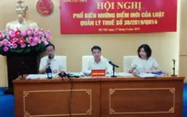 Phổ biến những nội dung mới của Luật Quản lý thuế 2019