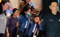 Lưu Đức Hoa ngày càng dành nhiều thời gian hơn cho gia đình