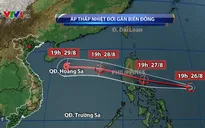 Áp thấp nhiệt đới di chuyển nhanh, có thể mạnh lên thành bão