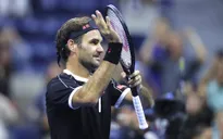 Mỹ mở rộng 2019: Thua set đầu, Federer vượt khó giành vé vào vòng 2