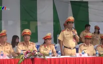 Nâng cao kỹ năng lái xe, xử lý tình huống cho cảnh sát giao thông