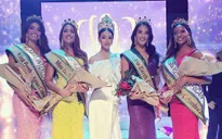 Phương Khánh diện thiết kế độc lạ làm Giám khảo Miss Earth Colombia 2019