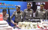 Thái Lan thu giữ lượng lớn ma túy ở Bangkok