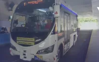 Singapore thử nghiệm xe bus không người lái