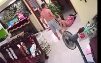 Công an vào cuộc vụ võ sư đánh vợ dã man dù đang bế con nhỏ