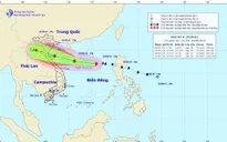 Khoảng chiều đến tối 30/8 bão số 4 vào đất liền Thanh Hóa - Quảng Bình