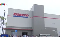 Siêu thị Costco thu hút khách hàng tại Trung Quốc