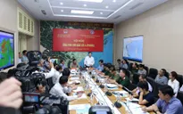 Họp chỉ đạo ứng phó với bão số 4 (bão Podul)