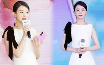 Tái xuất sau 6 tháng sinh con, Triệu Lệ Dĩnh khiến người hâm mộ choáng váng